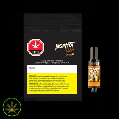 Peach OG 1000, BOXHOT (1.2g) PVC