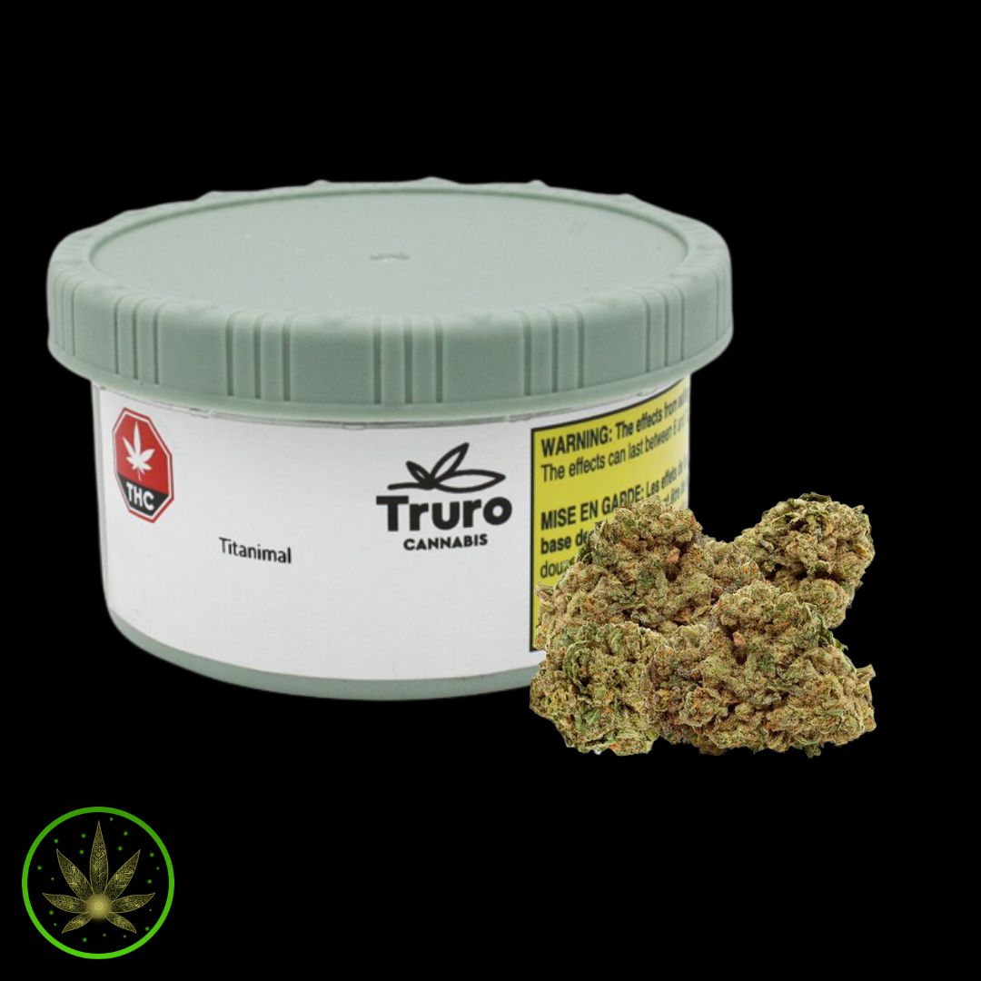 Titanimal, Truro (3.5g) Dried Flower