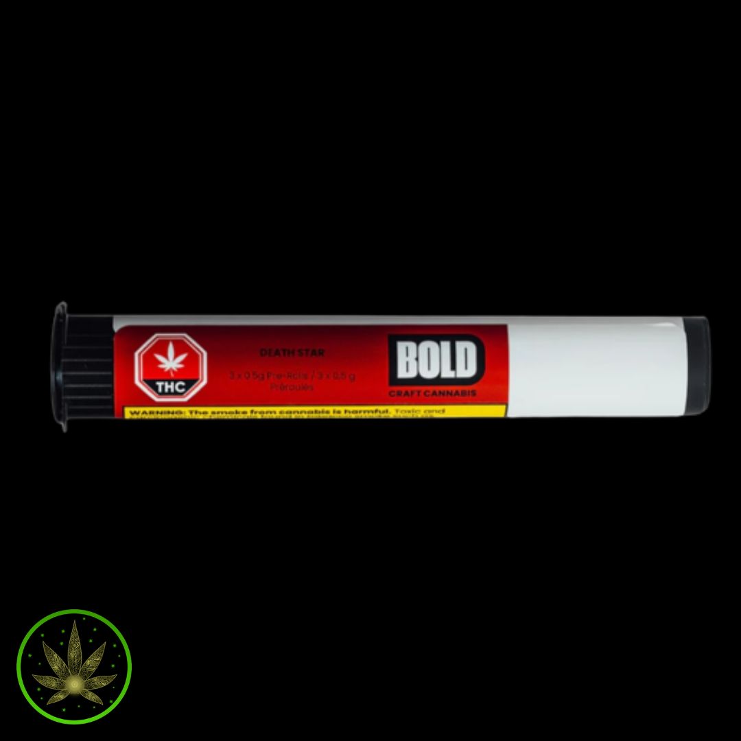 Death Star, BOLD (3x0.5g) Pre-Rolls