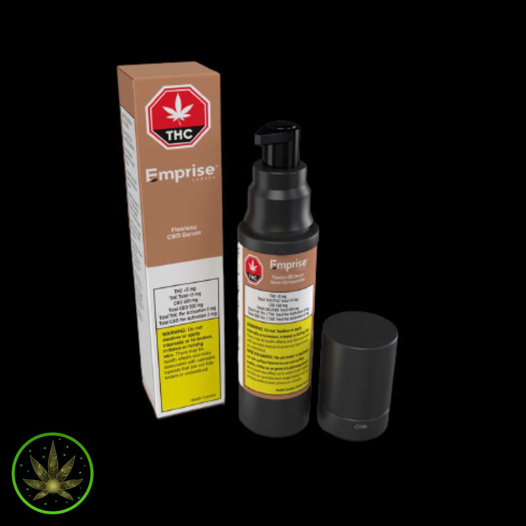 Flawless CBD, Emprise Canada (48g) Serum