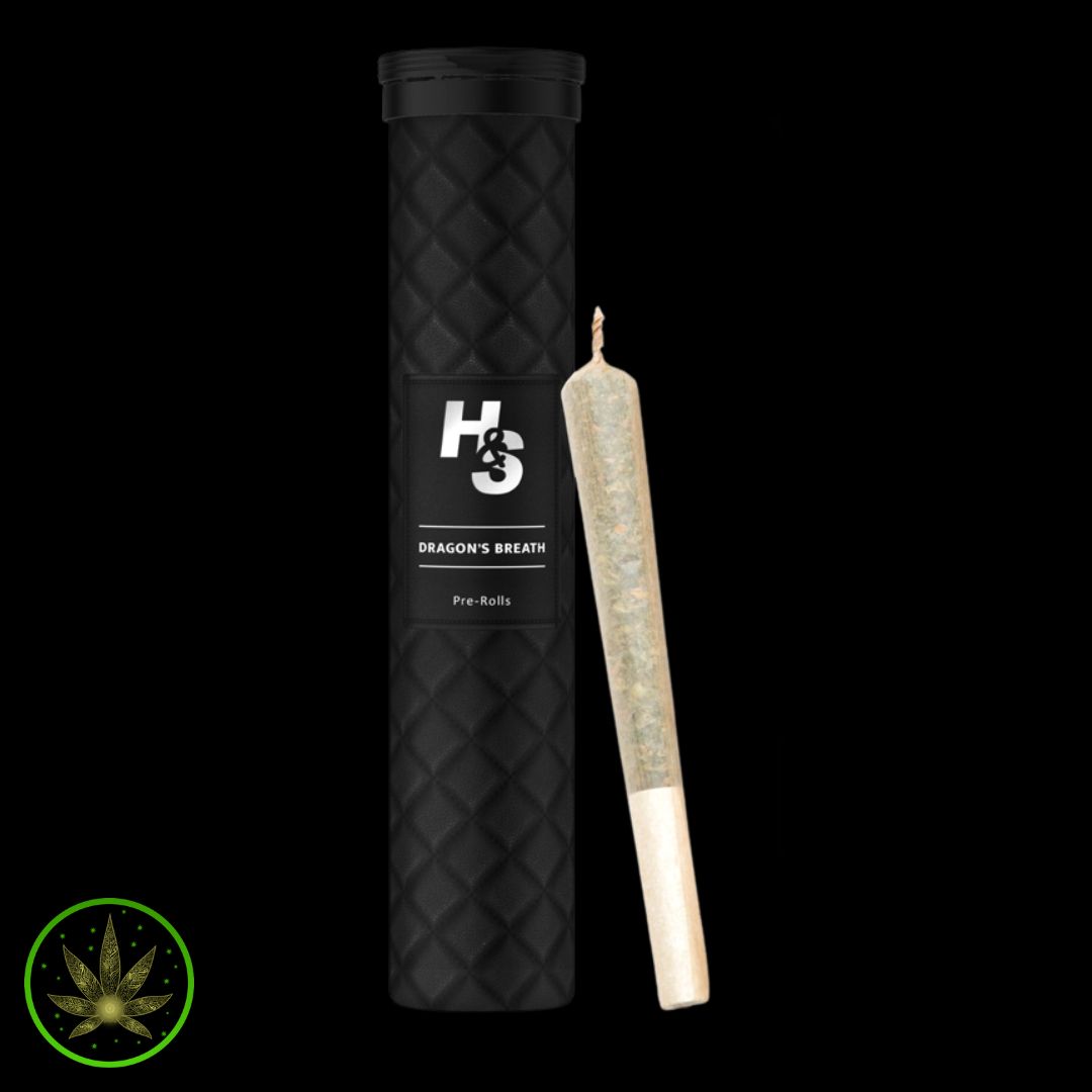 Dragon's Breath (Rotating), Hustle &amp; Shake (1x1g) Pre-Roll