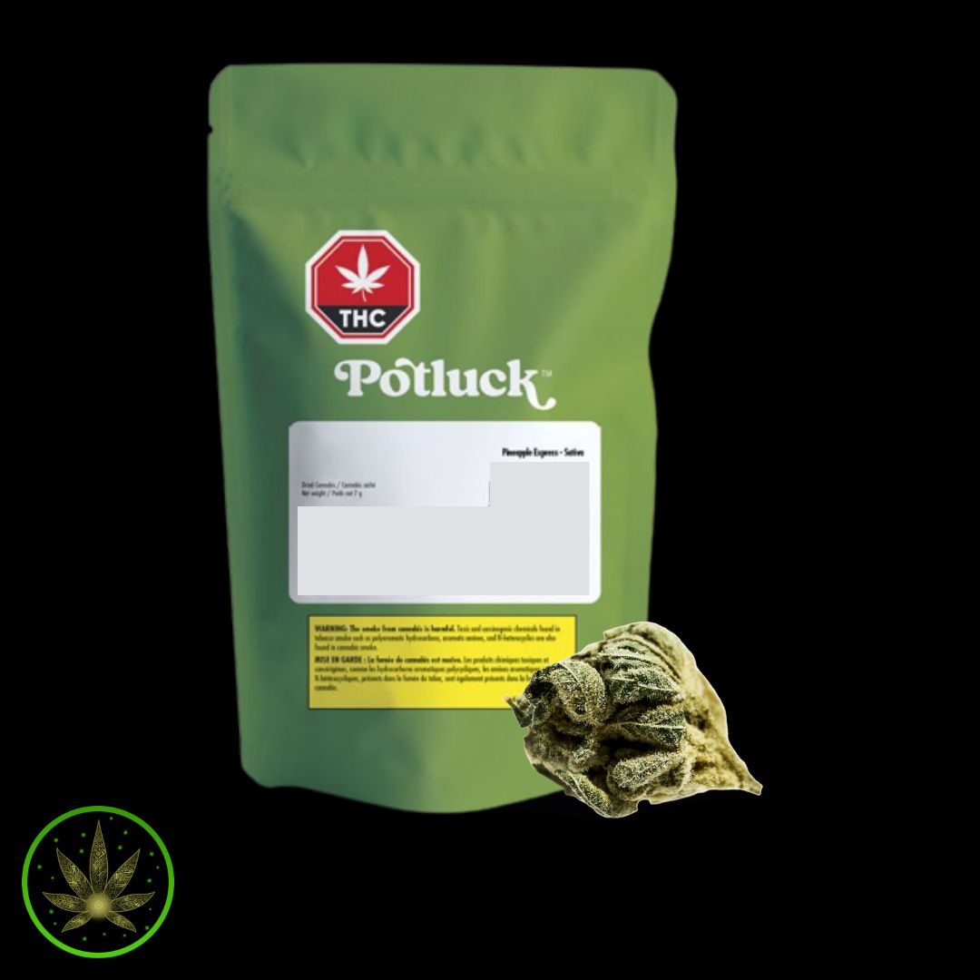 Pineapple Express, Potluck (7g) Dried Flower