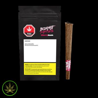 Cherry Kush, BOXHOT (1x1g) Infused Blunt