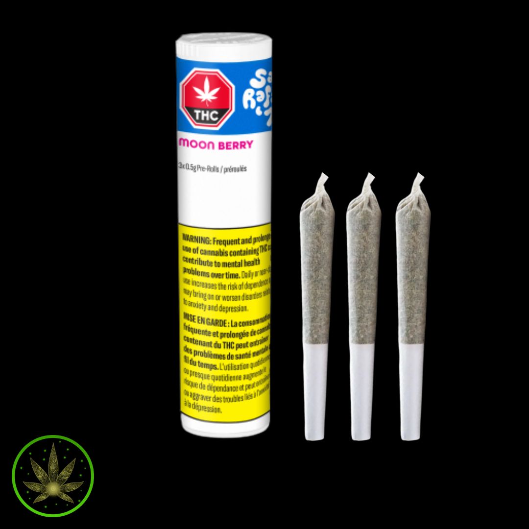 Moon Berry, San Rafael 71 (3x0.5g) Pre-Rolls