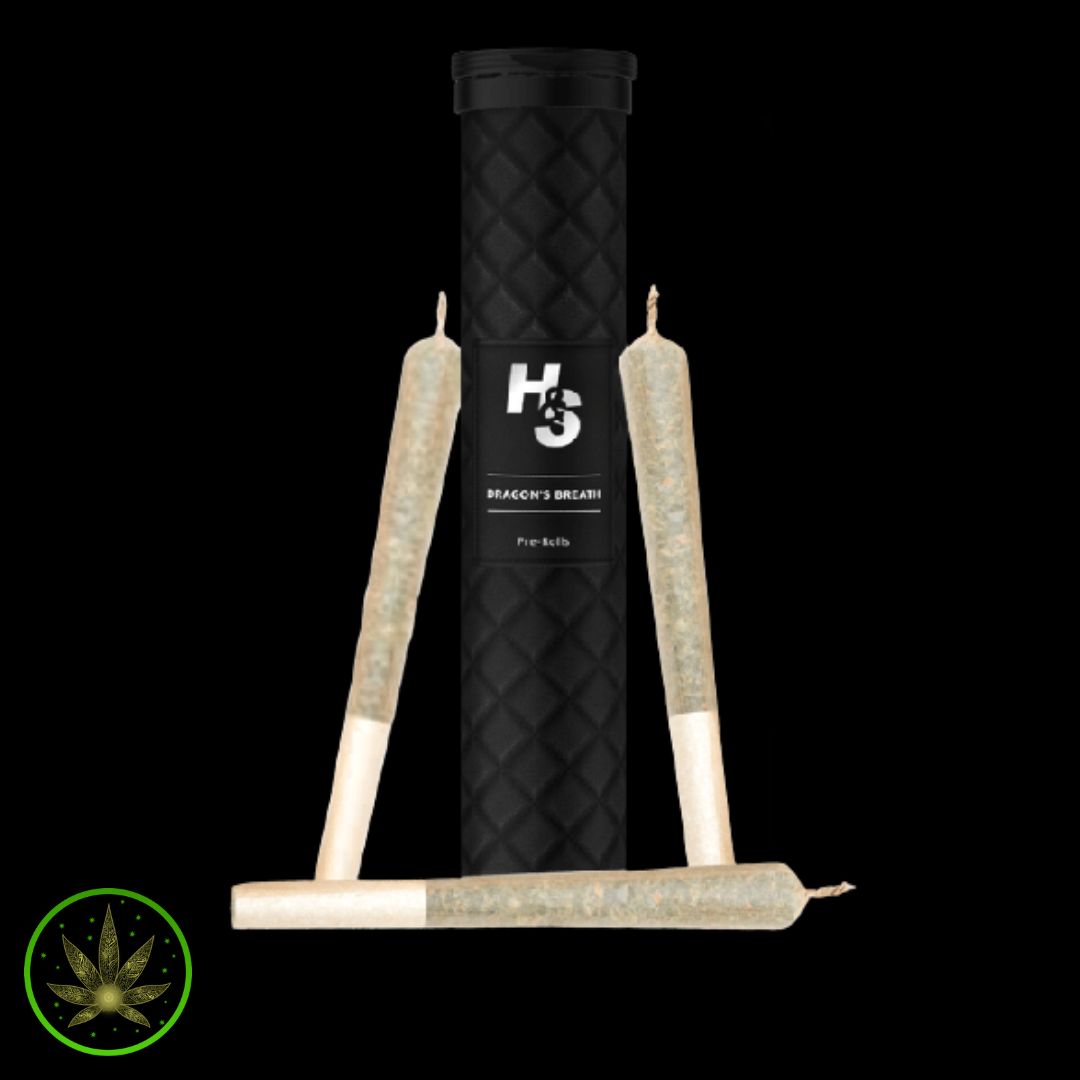 Dragon's Breath (Rotating), Hustle &amp; Shake (3x0.5g) Pre-Rolls