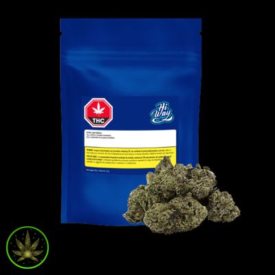 Slow Lane Indica, Hiway (28g) Dried Flower