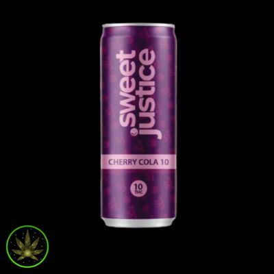 Cherry Cola 10, Sweet Justice (355ml) Soda Beverage
