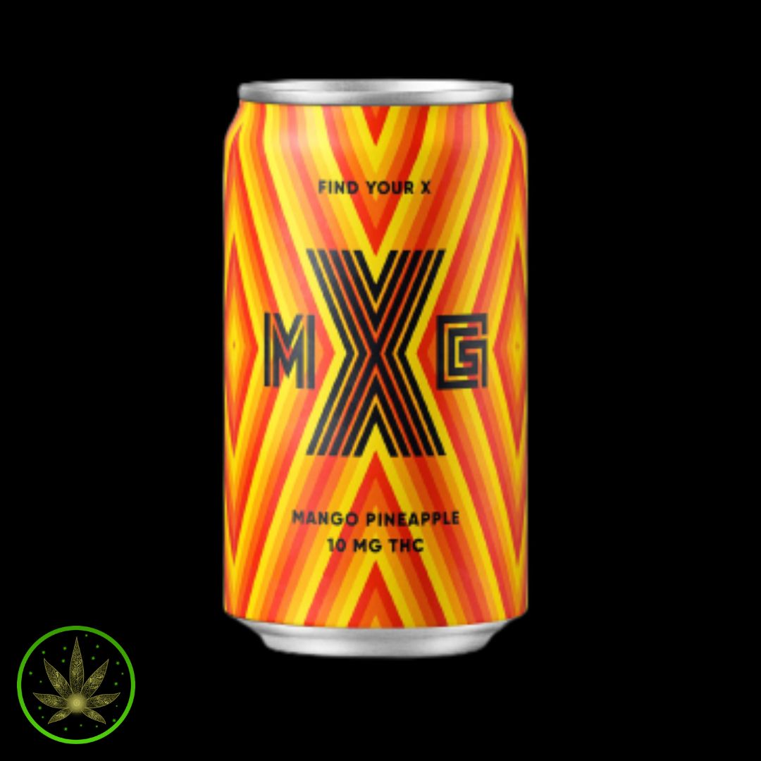 Mango Pineapple, XMG (236mL) Sparkling Beverage