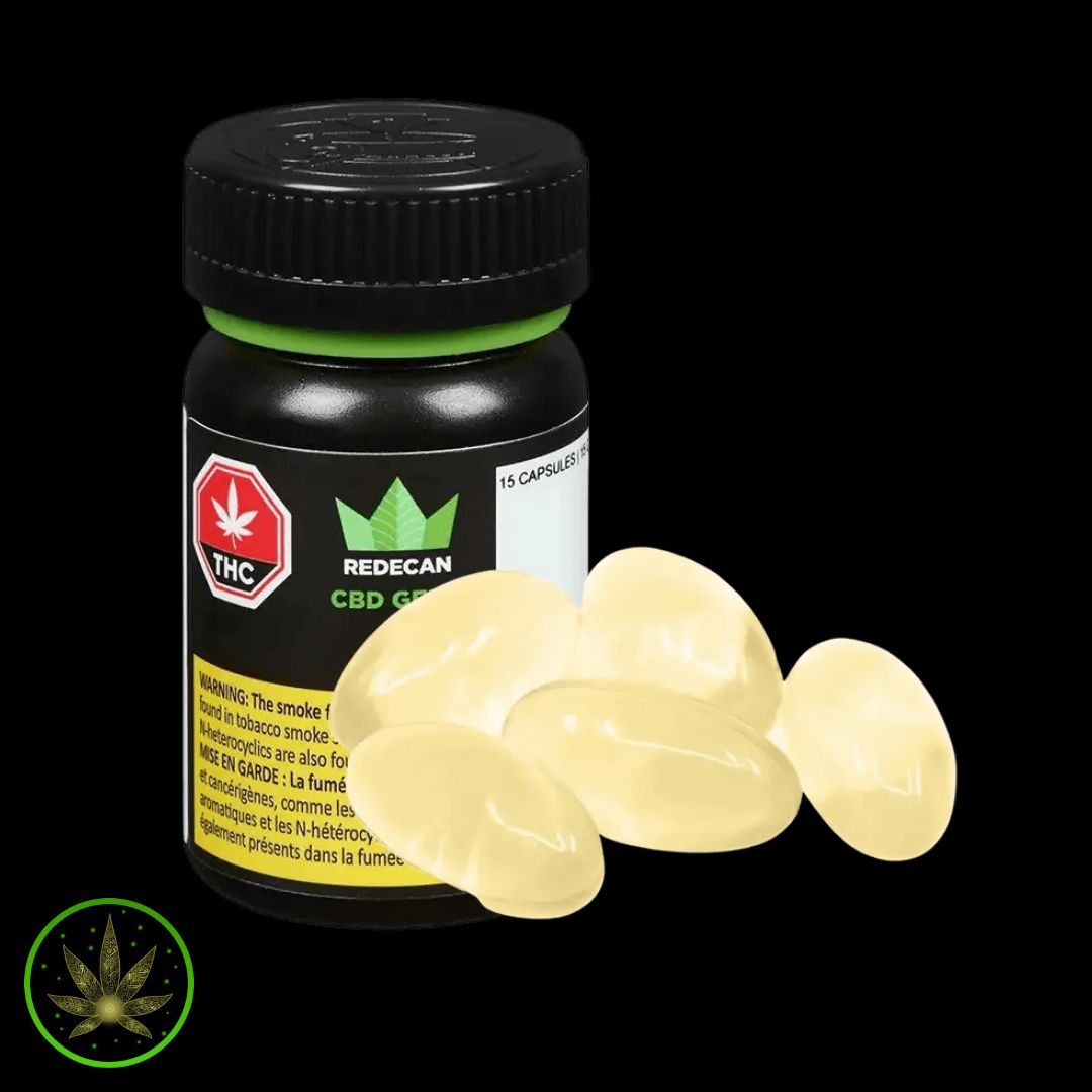 CBD Gems, Redecan (10mgx15) Softgels