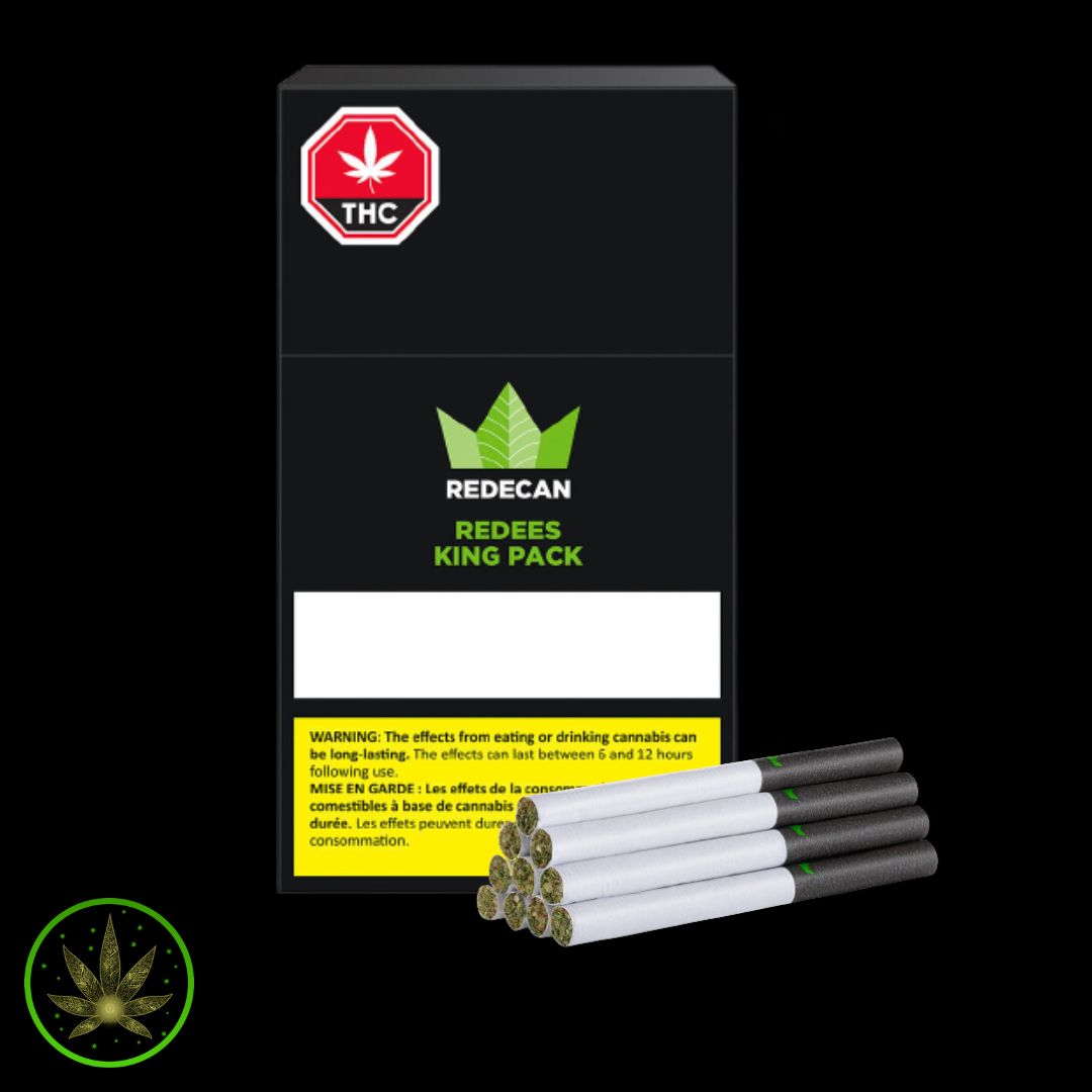 Royal Collection Redees-King Pack (Various), Redecan (70x0.4g) Pre-Rolls