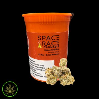 Space Gryffins (Rotating), SPACE RACE CANNABIS (3.5g) Dried Flower