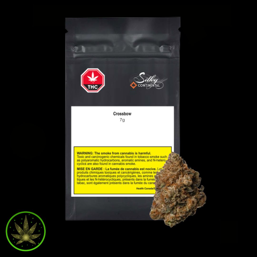 Crossbow, Silky Continental (7g) Dried Flower