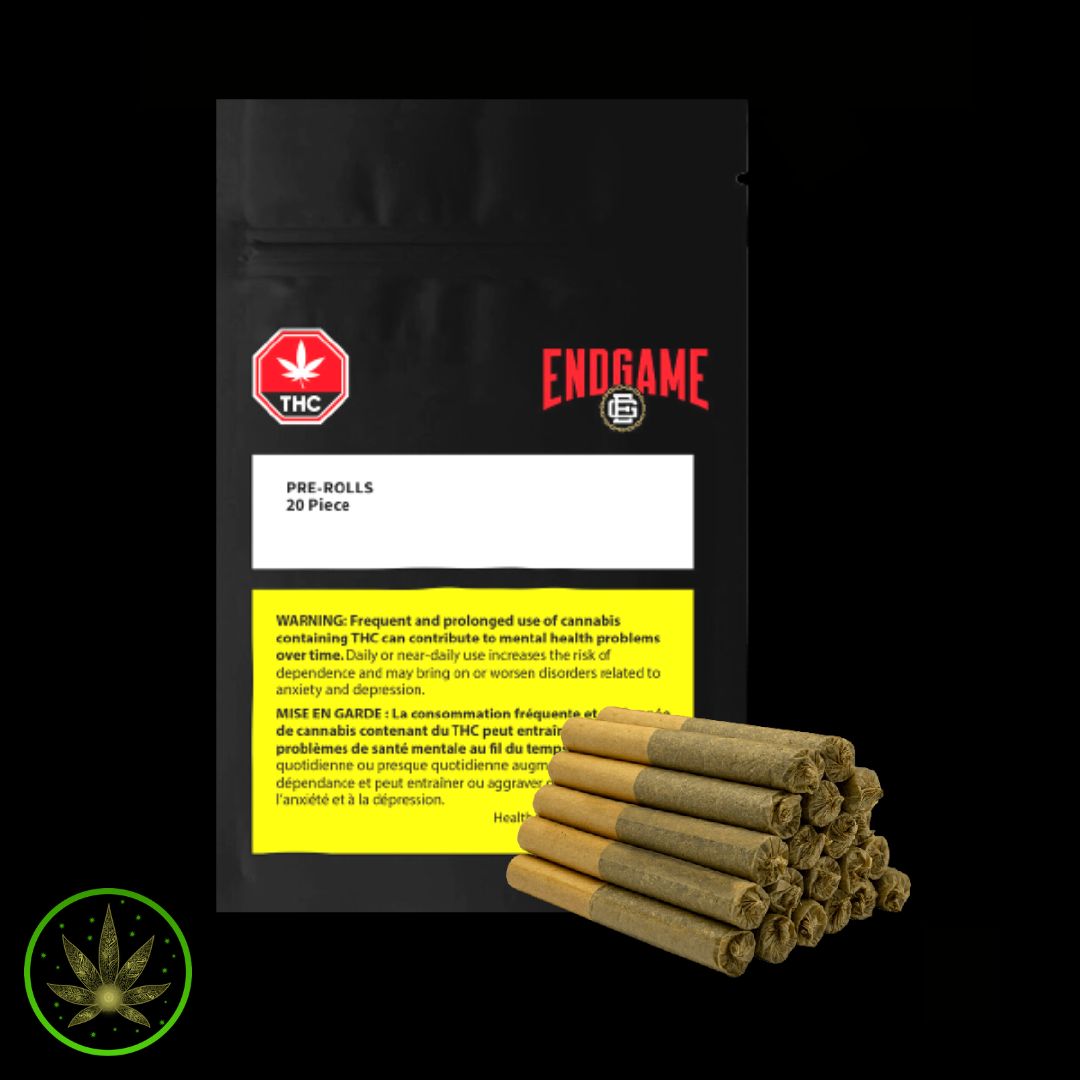 20 Piece (Rotating), Endgame (20x0.5g) Pre-Rolls