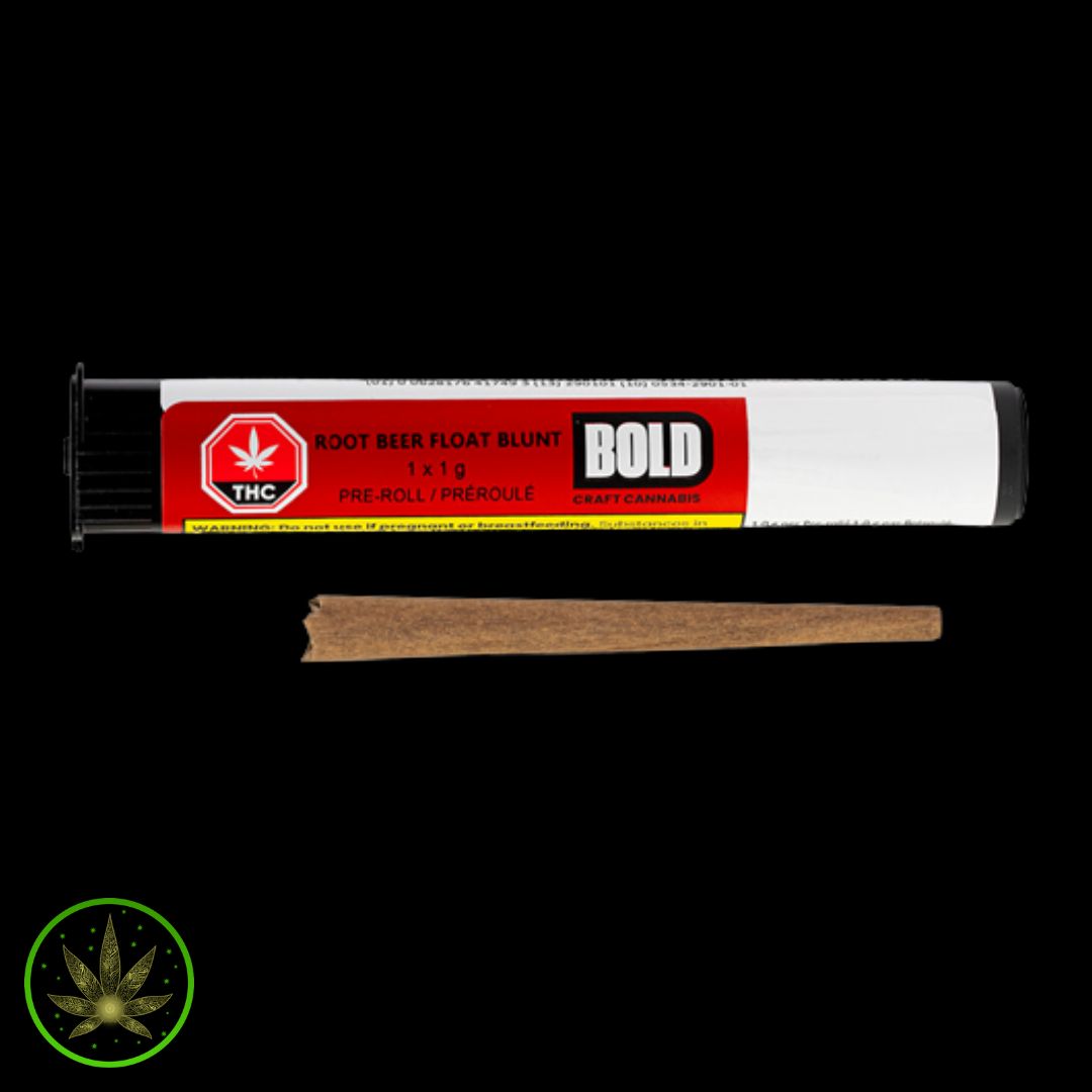 Root Beer Float, BOLD (1x1g) Blunt Pre-Roll