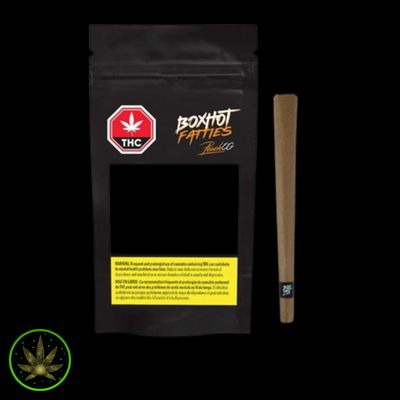 Peach OG Fatties, BOXHOT (1x1g) Infused Blunt