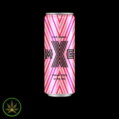Cream Soda, XMG (355ml) Beverage