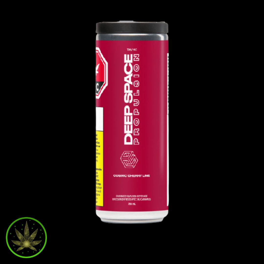 Cosmic Cherry Lime, Deep Space (355ml) Soda