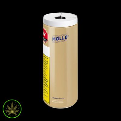 Orchard Chiller (Crisp Apple Cider) THC:CBG, Mollo (355mL) Sparkling Beverage