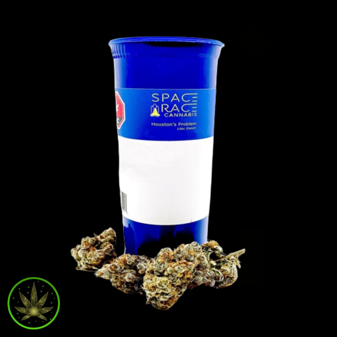 Houston's Problem (Rotating), SPACE RACE CANNABIS (7g) Dried Flower