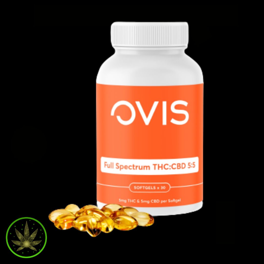 Full Spectrum Balanced 5:5, Ovis (30/pk) Softgels