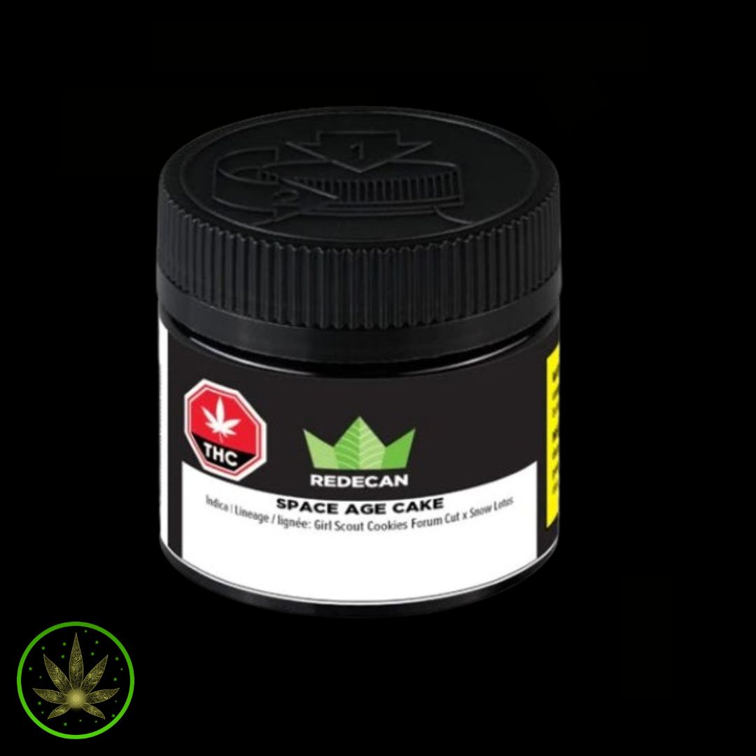 Space Age Cake, Redecan (3.5g) Dried Flower