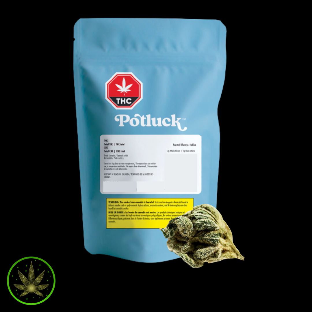 Frosted Cherry, Potluck (7g) Dried Flower