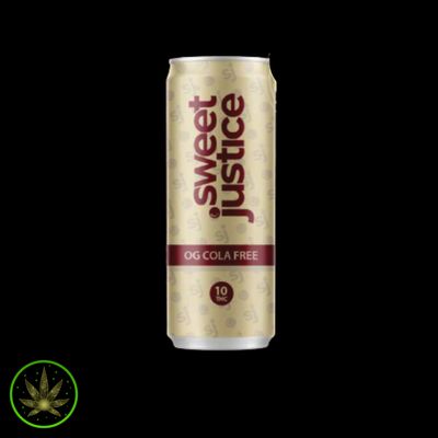 OG Cola FREE, Sweet Justice (355ml) Sparkling Beverage