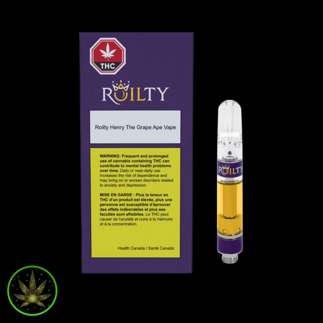 Henry the Grape Ape, Roilty (1.0g) PVC