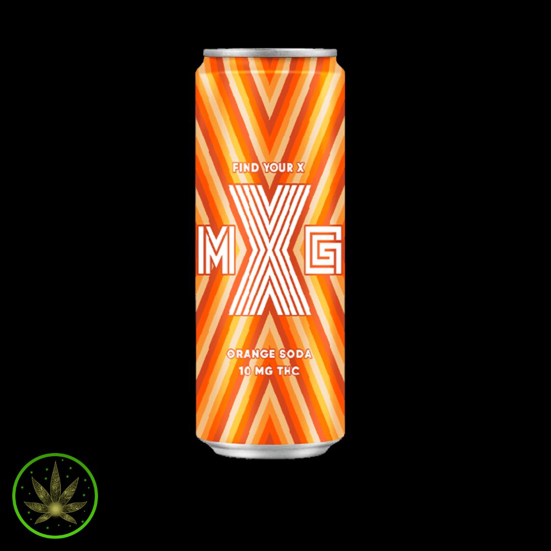 Orange Soda, XMG (355ml) Soda Beverage