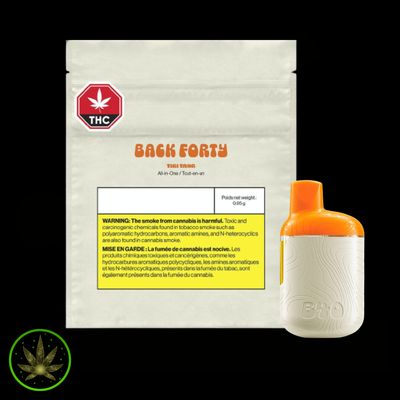 Tiki Tang, Back Forty (0.95g) DVP