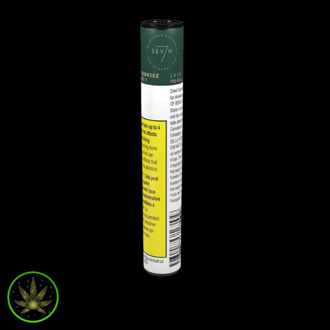Milk and Cookiez, SEV7N (1x1g) Pre-Roll