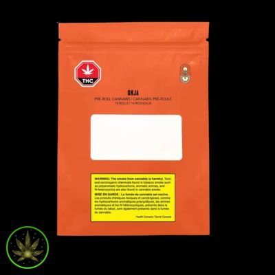 Lemon Mintz, OHJA (10x0.35g) Pre-Rolls