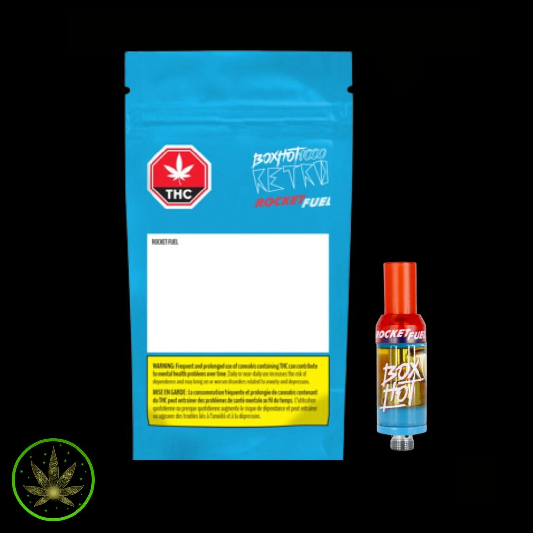 Rocket Fuel, BOXHOT (1.2g) PVC