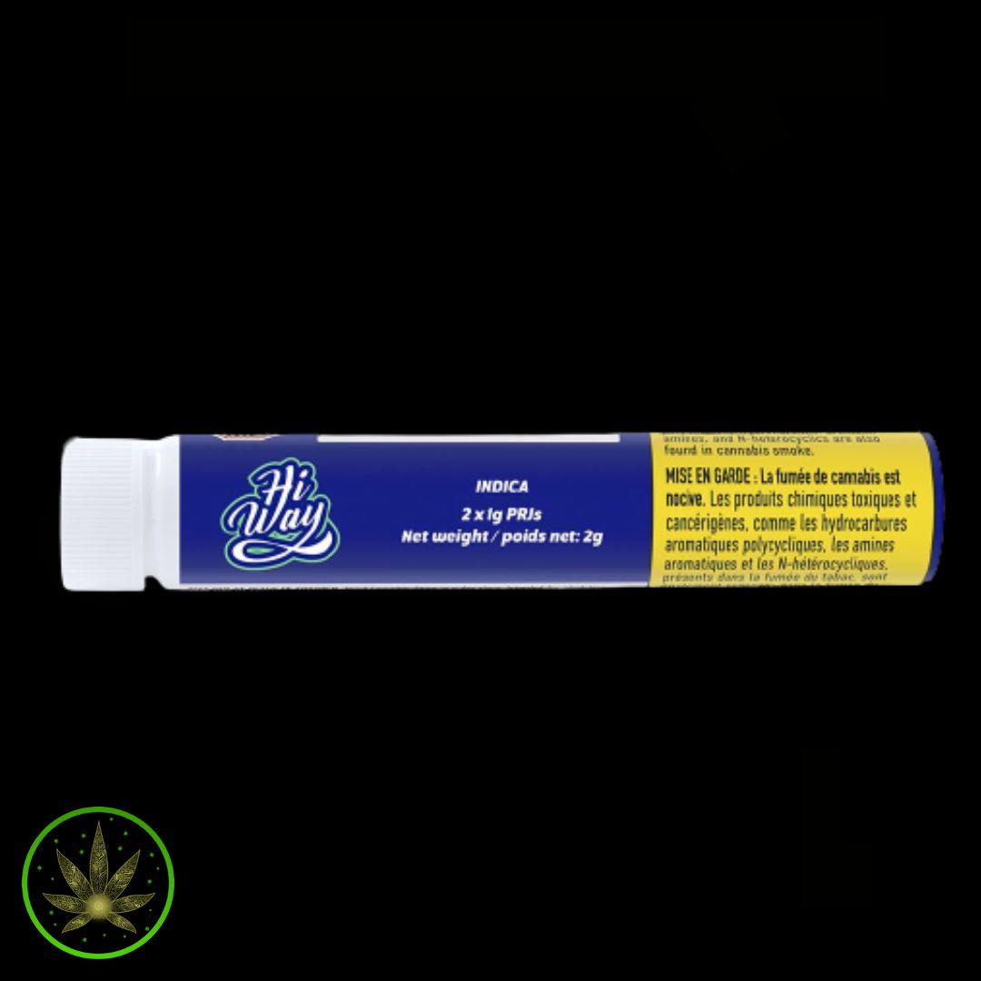 Indica AAA, Hiway (2x1g) Pre-Rolls