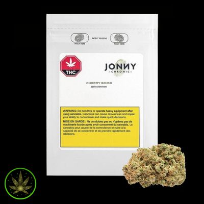Cherry Bomb, Jonny Chronic (3.5g) Dried Flower