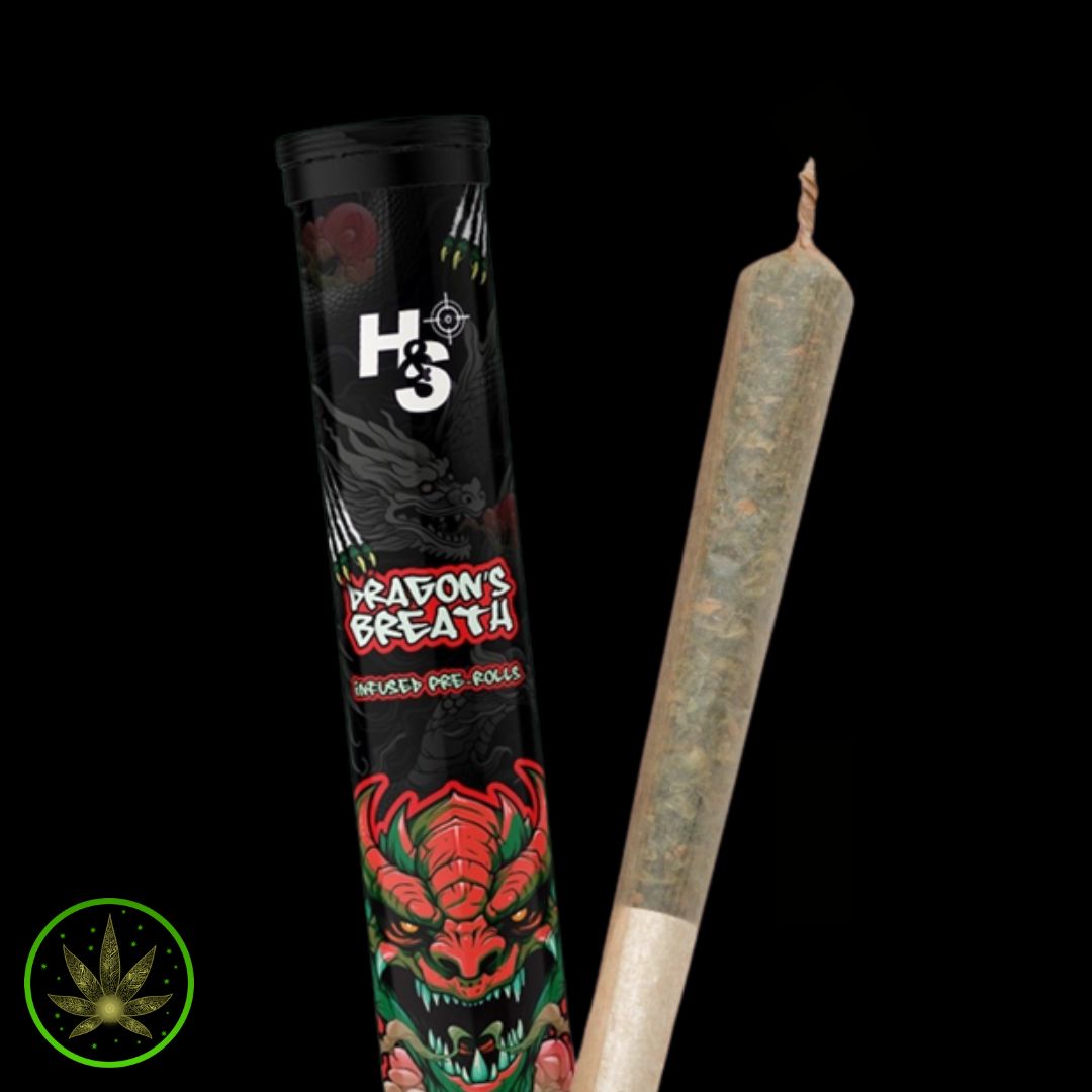 Dragon's Breath (Rotating), H&amp;S (3x0.5g) Infused Pre-Rolls