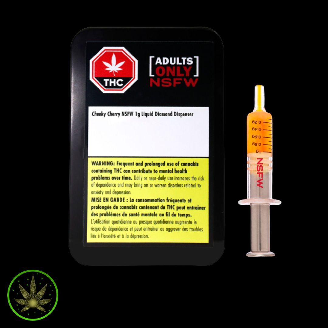 Cheeky Cherry, Adults Only (1g) Liquid Diamond Dispenser