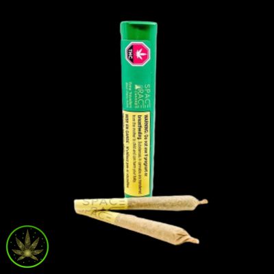 Galaxy Skippers (Rotating), SPACE RACE CANNABIS (2x0.4g) Pre-Rolls
