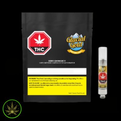 Anytime 1:1 Berry Lemonade, Glacial Gold (1.0g) PVC