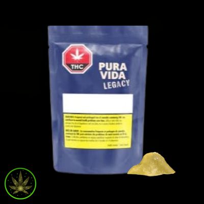 Pineapple Express Jumbo Jar, Pura Vida (1.2g) Live Resin