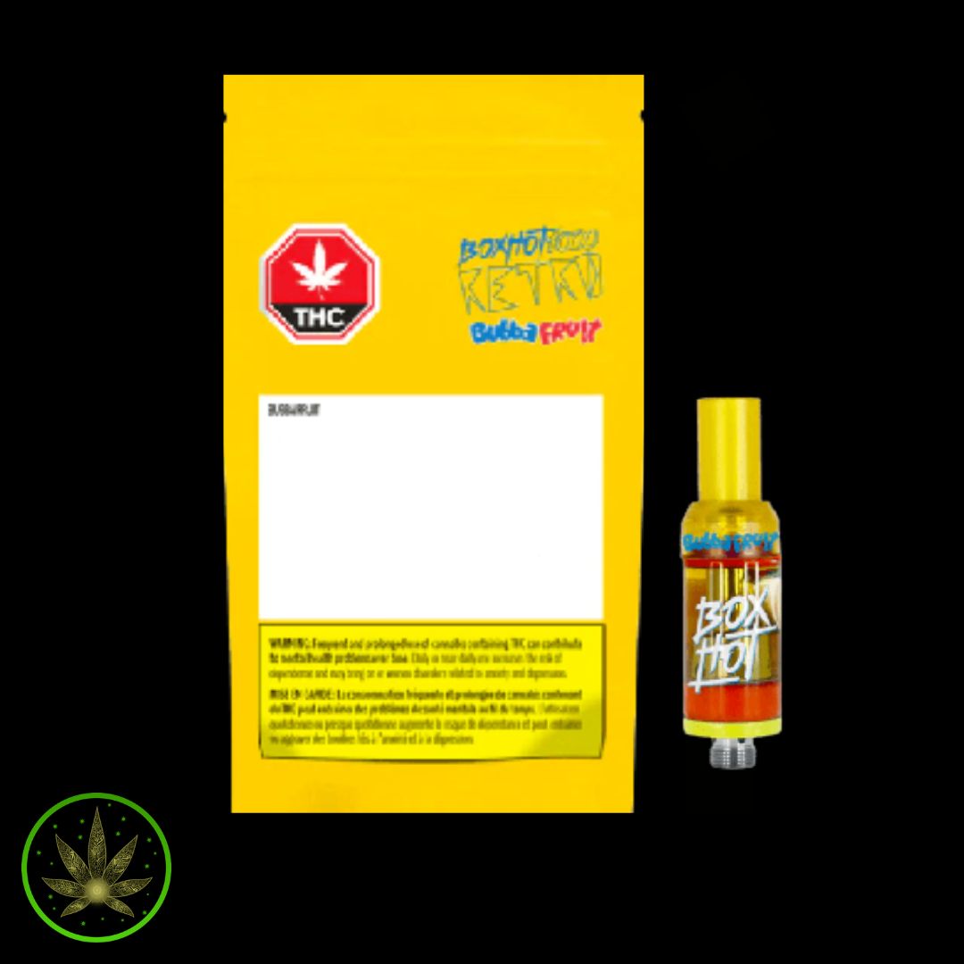 Bubba Fruit, BOXHOT (1.2g) PVC