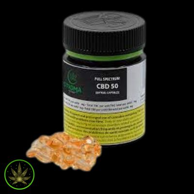 CBD 50 Full Spectrum , Stigma Grow (15/pk) Softgel