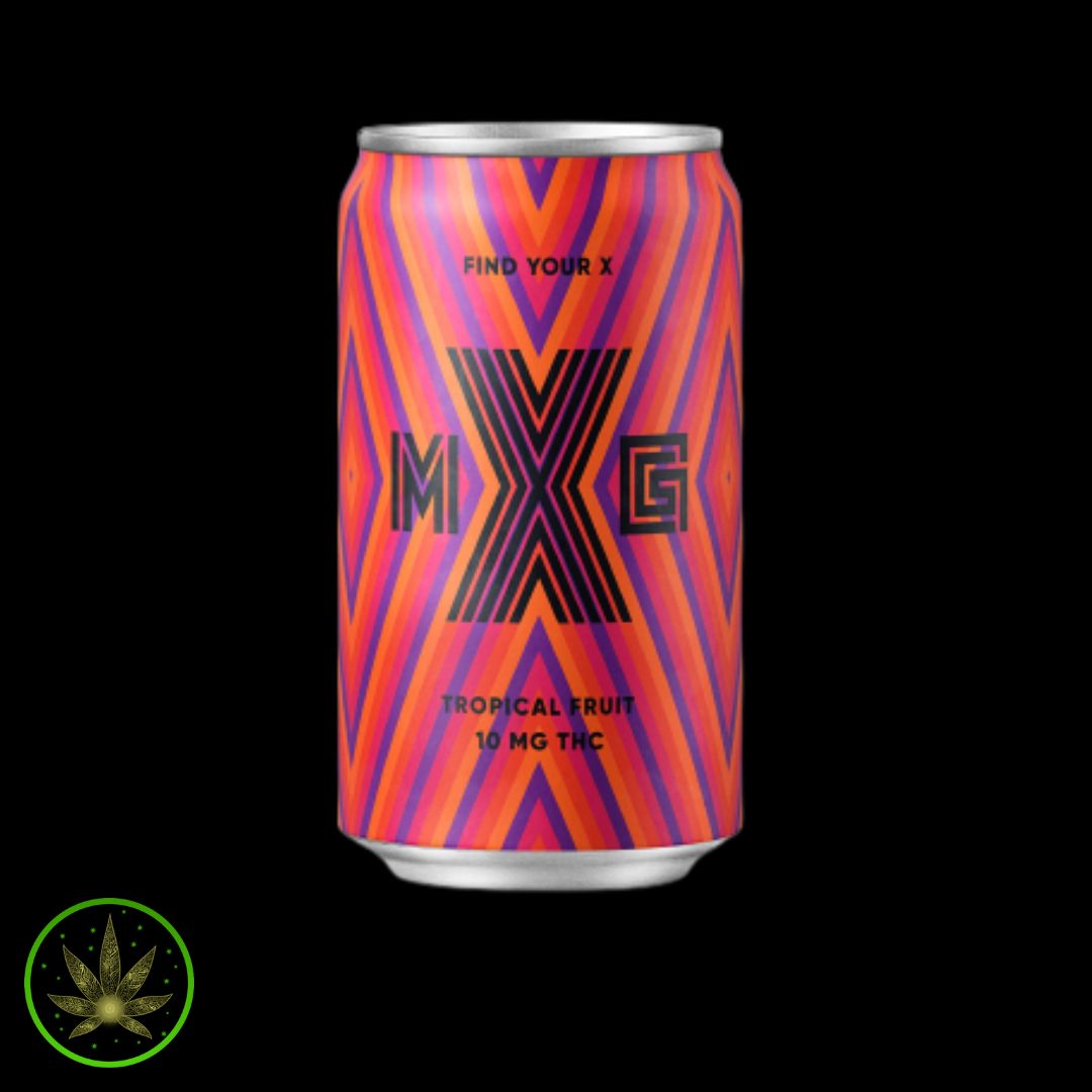 Tropical Fruit, XMG (236mL) Sparkling Beverage