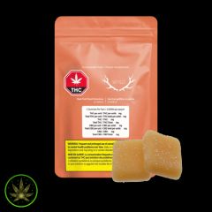 Wyld Real Fruit Peach 5:1, Wyld (2/pk) Soft Chews