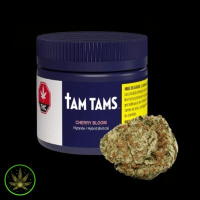 Cherry Bloom, Tam Tams (7g) Dried Flower