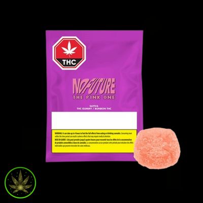 Pink One (Sativa), No Future (1/pk) Soft Chews