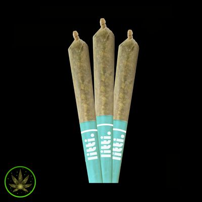 Slappn' Berry, LITTI (3x0.5g) Infused Pre-Rolls