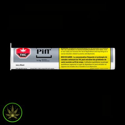 Juicy Blunt, Piff (1x1g) Pre-Rolls