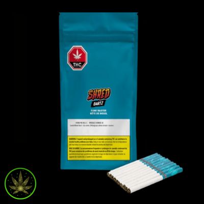Funk Master Dartz, SHRED (10x0.40g) Pre-Rolls