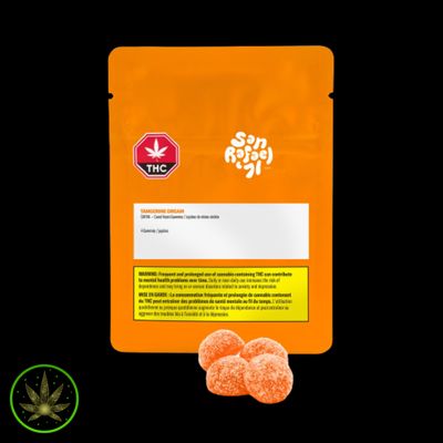 Tangerine Dream, San Rafael 71  (4/pk) Cured Resin Soft Chews